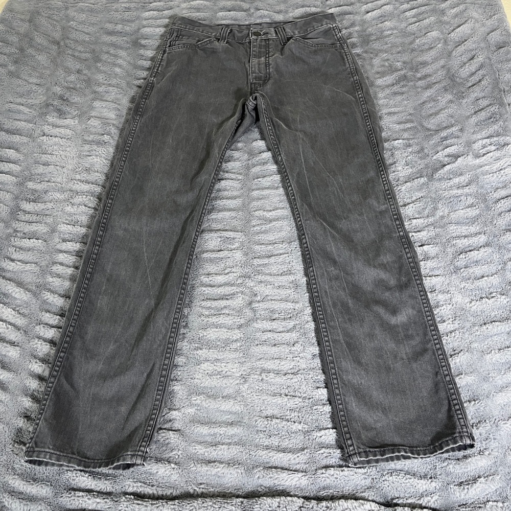 Levi's Slim Straight Jeans - Gray